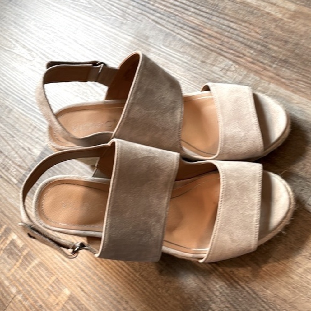 Vionic Coastal Grandma Boho-Chic Orthopedic Brooke Dark Taupe Sandal, Size 10W - Picture 6 of 12